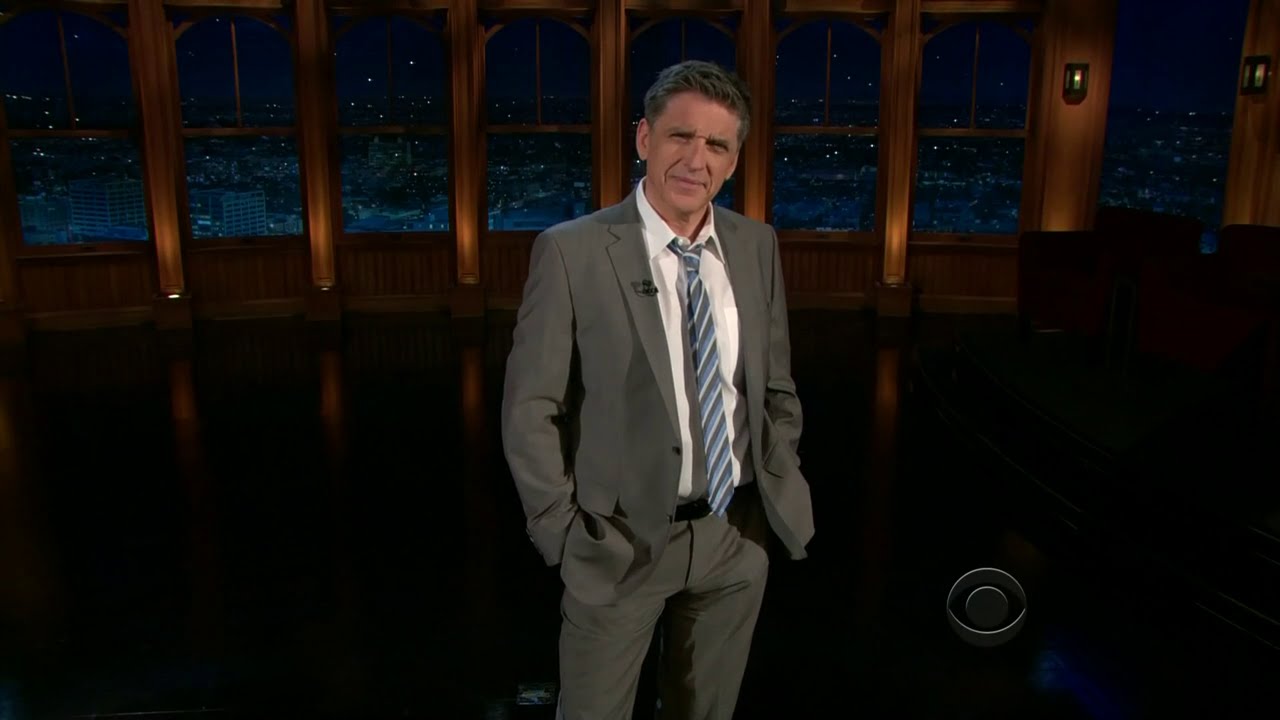 Late Late Show with Craig Ferguson 5/3/2011 Geoffrey Rush, OK Go