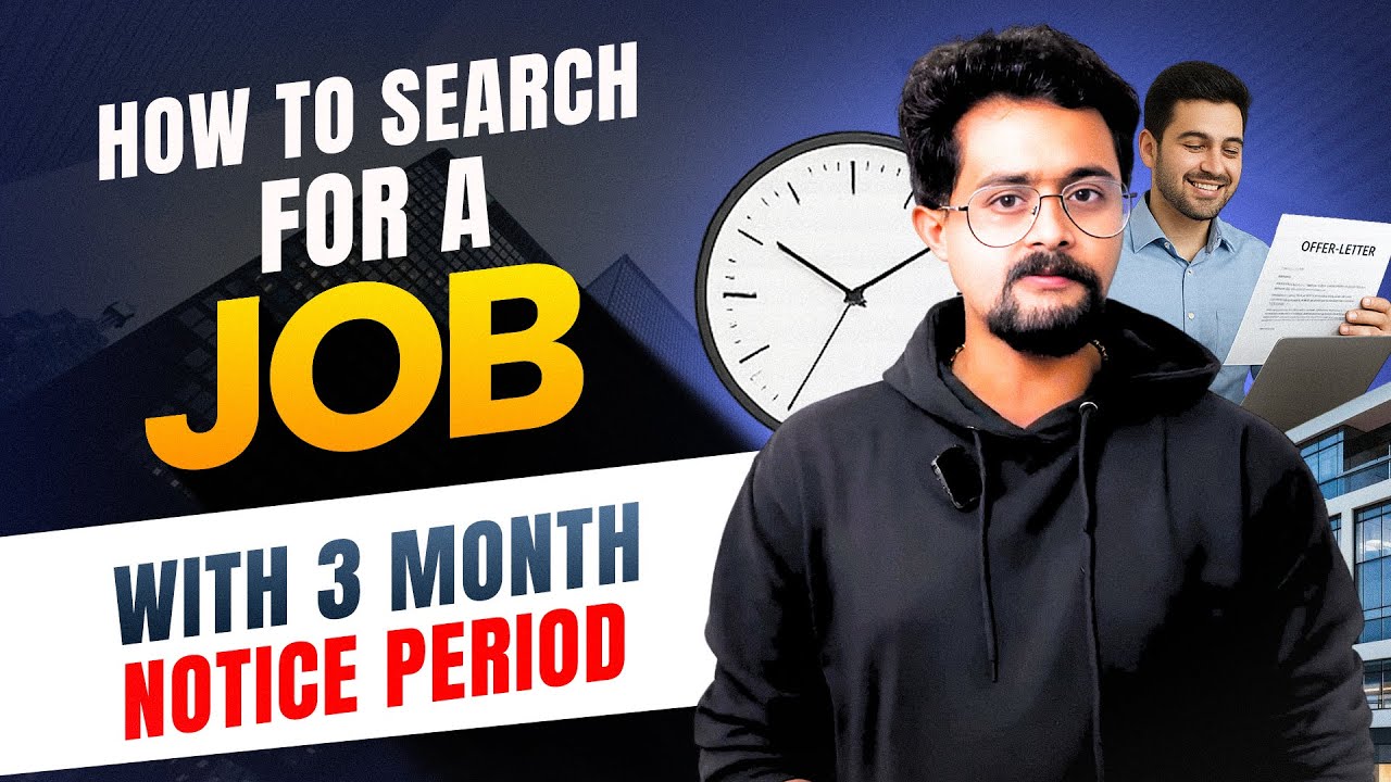 The Only Way to Crack Interviews With a 3-Month Notice Period