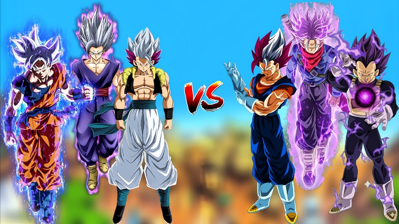 Who will win ultra gogeta 🆚 ultra Vegito mui Goku 🆚 ultra ego Vegeta beast Gohan 🆚 ultra ego trunks 