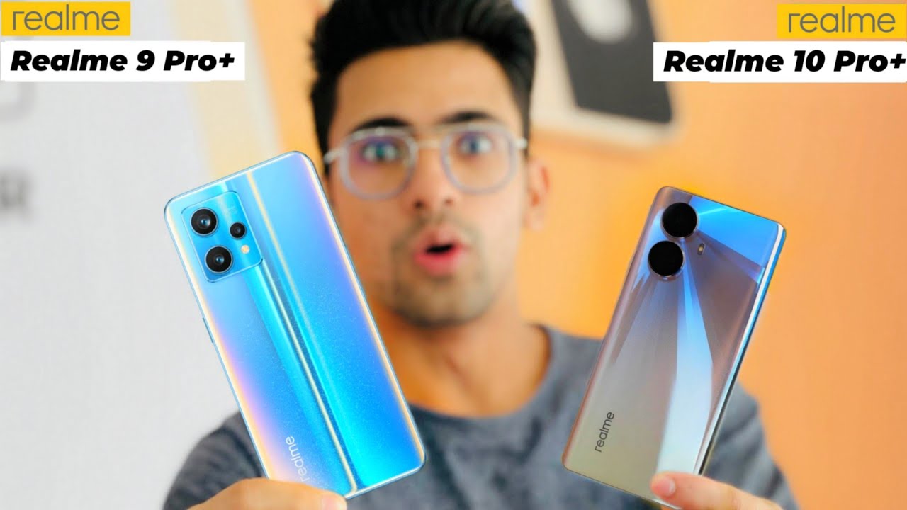 Realme 10 Pro Plus vs Realme 9 Pro Plus - Detailed Comparison | Camera Test | Upgrade or Downgrade ?