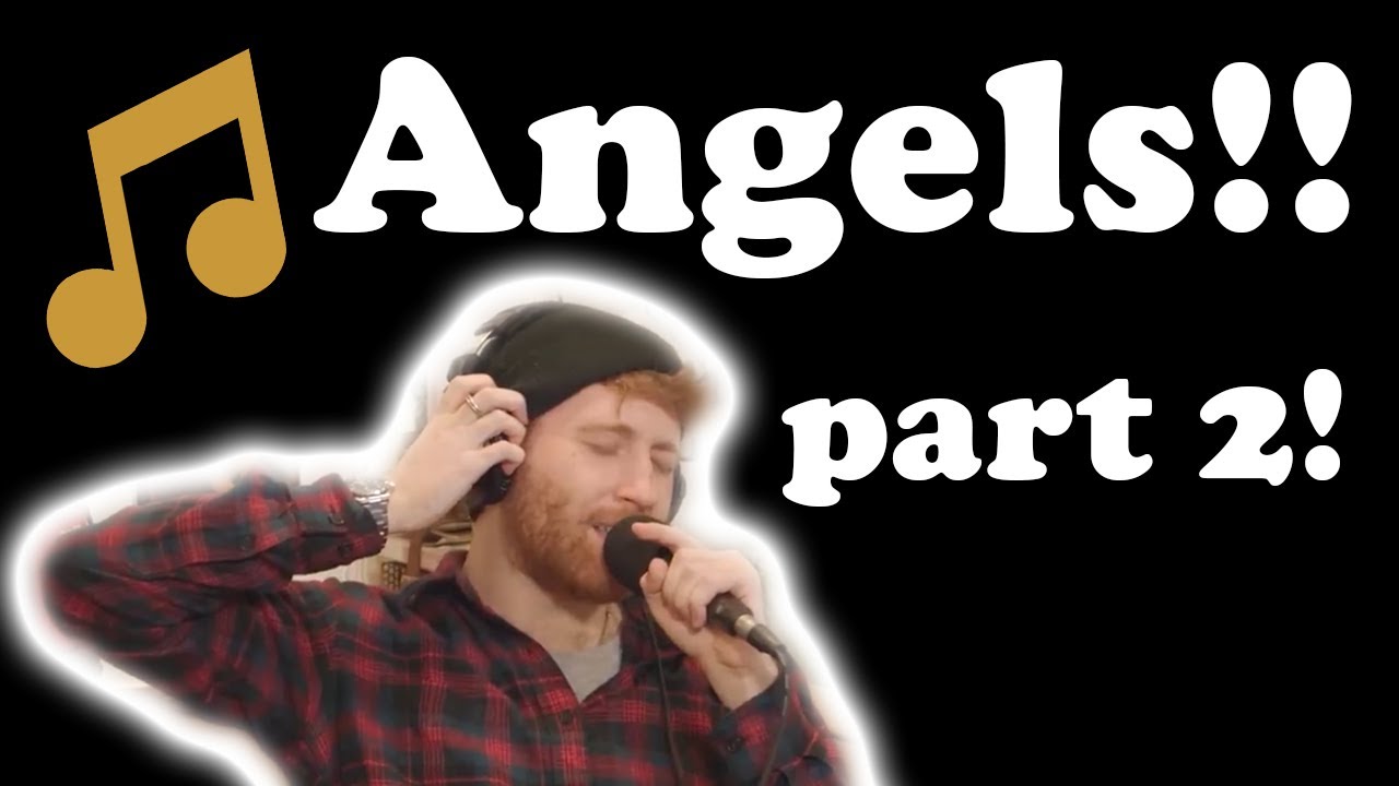 Garrett and Andrew singing like angels for 8 minutes straight (part 2!)