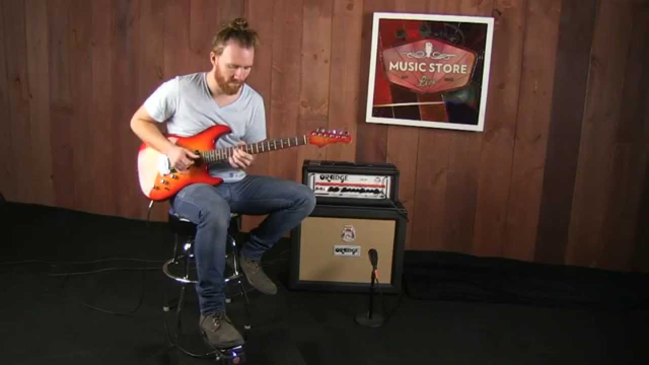 BBE Ben Wah Wah-Pedal Demo