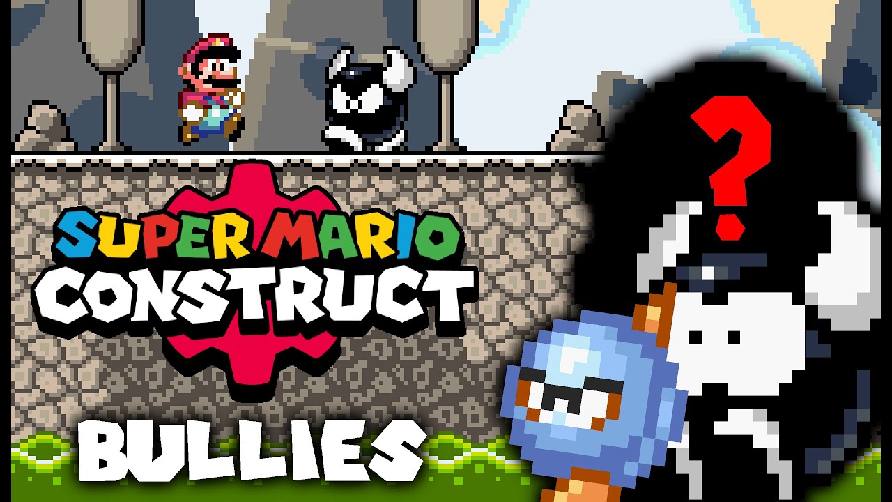 Super Mario Construct V8 Snapshot 32 Preview: Bullies, and...?