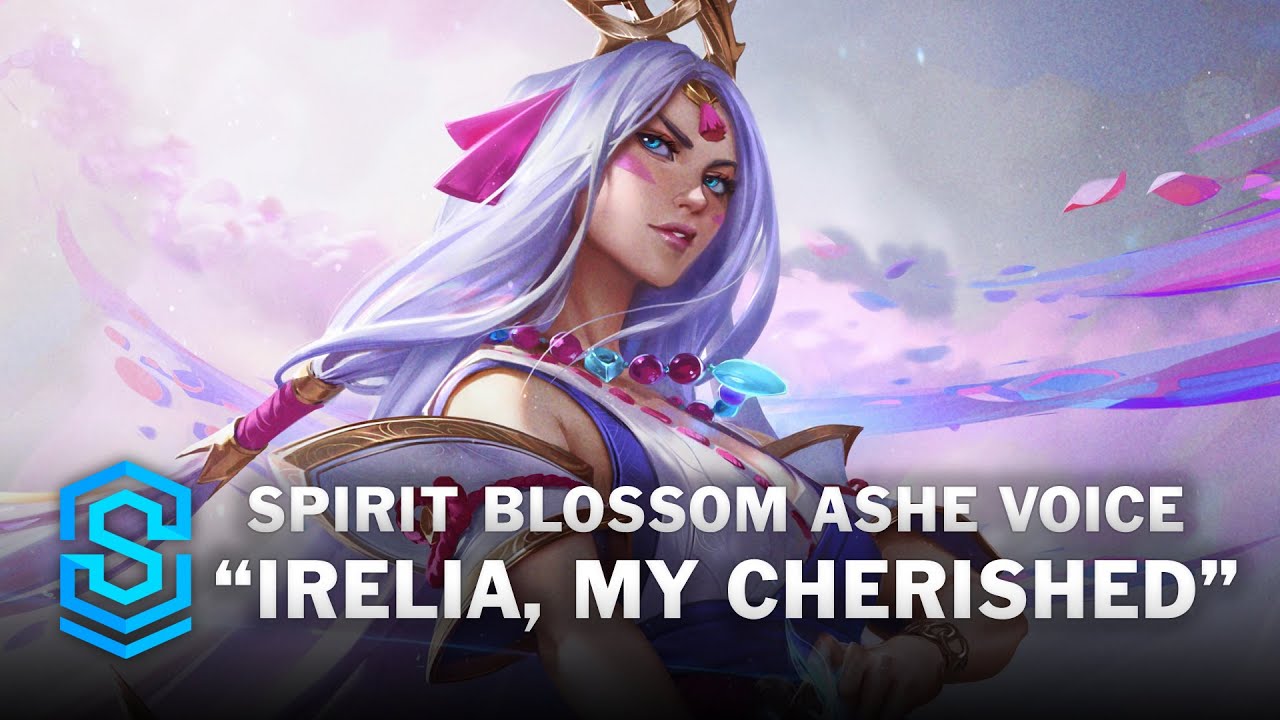 Spirit Blossom Ashe Full Voice - Special Interactions - English