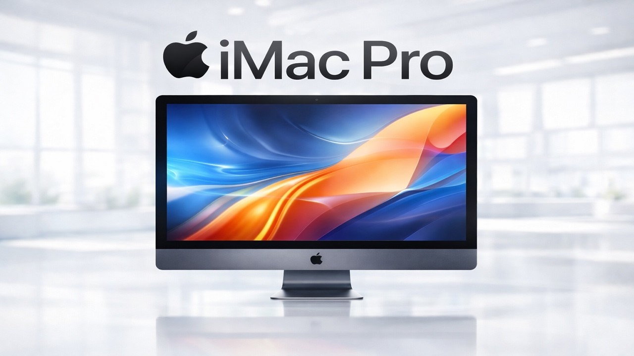 Утечки информации об iMac Pro 2026: дизайн и тепловые характеристики нового iMac Pro от Apple за ...