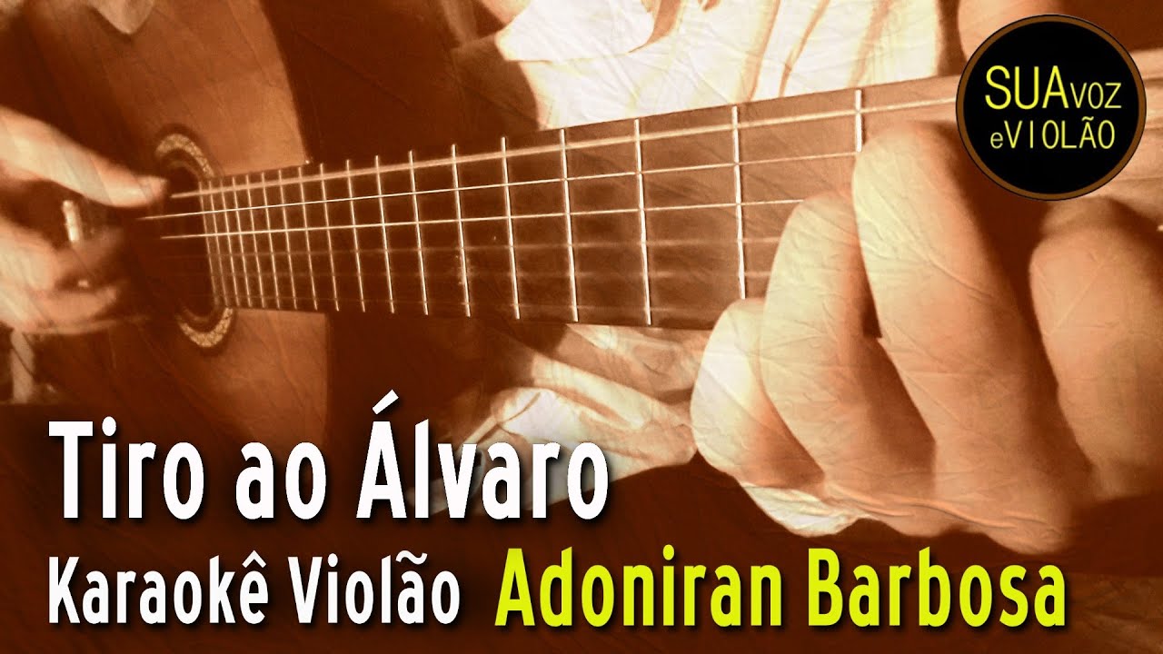 Adoniran Barbosa - Tiro ao Álvaro - Karaokê Violão - Elis Regina &