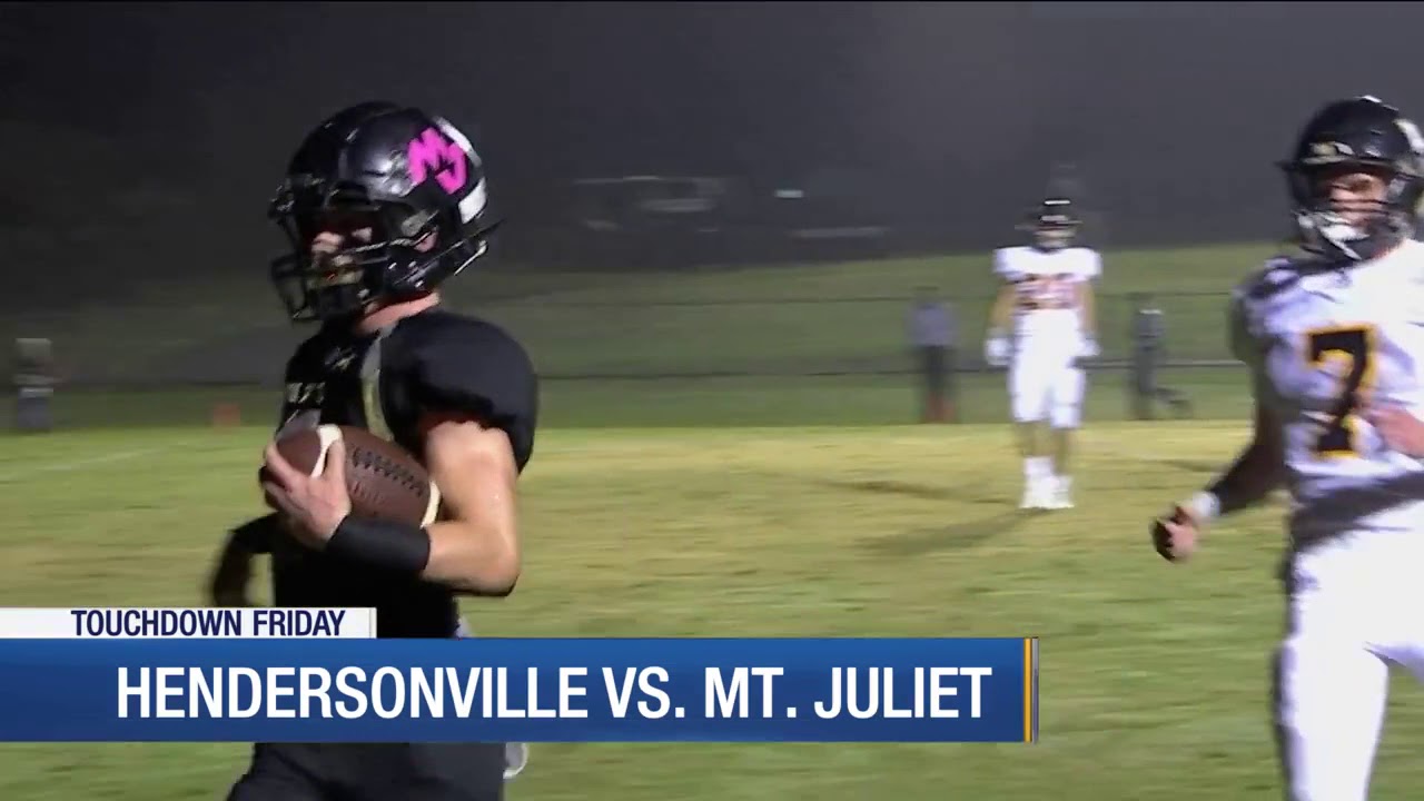 Week 11: Hendersonville at Mount Juliet
