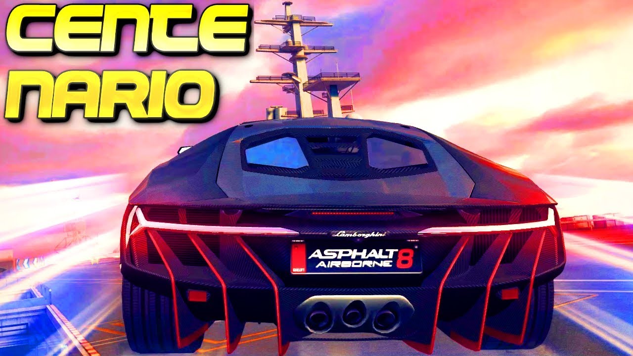 QUEEN OF THE GAME! Lamborghini Centenario (Rank 1609) Multiplayer in Asphalt 8