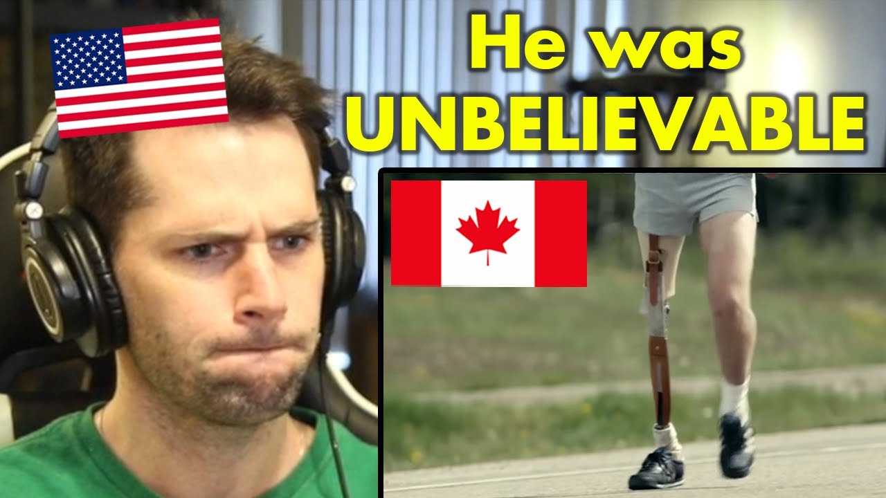 American Reacts to Heritage Minutes: Terry Fox, Wilder Penfield, & Oscar Peterson