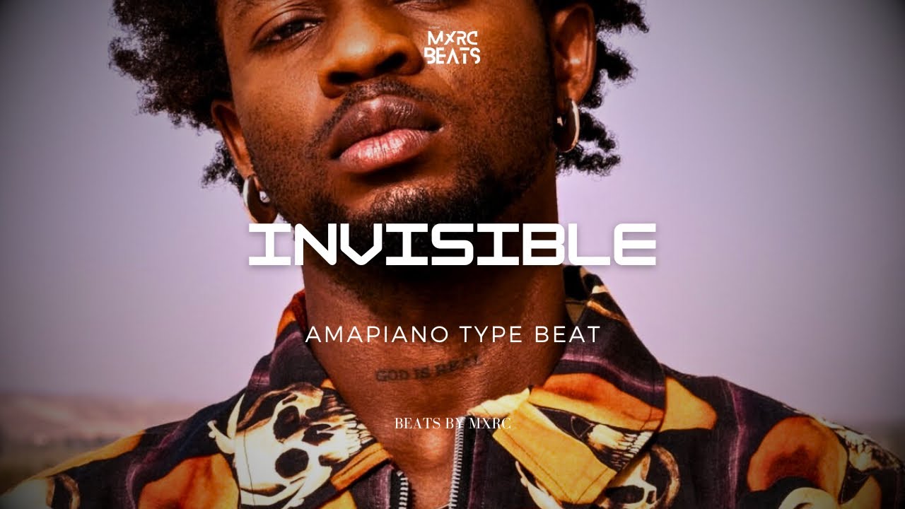 Emotional Amapiano Type Beat 2025 “INVISIBLE” -  Burna Boy Ft. Omah Lay Instrumental FREE FOR PROFIT