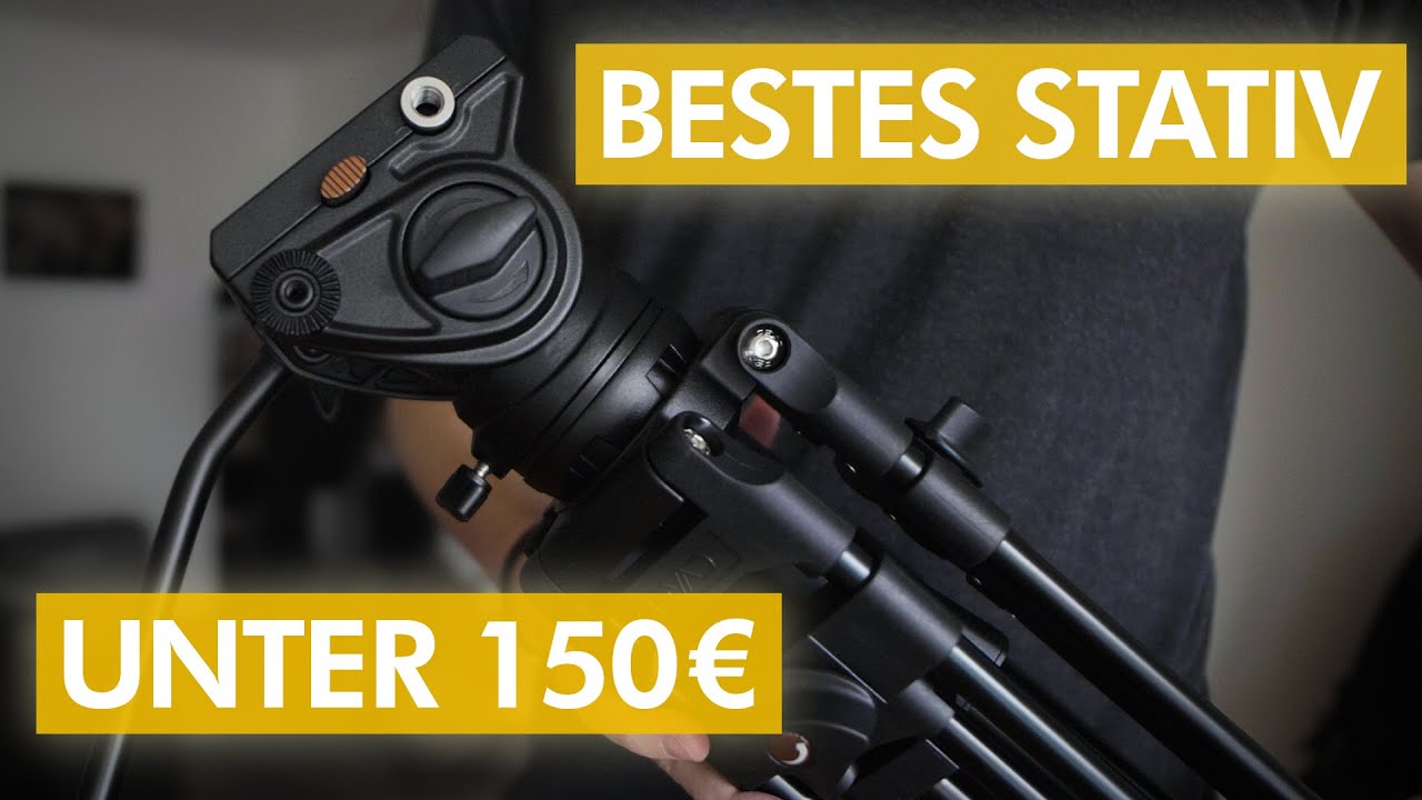 Das beste Stativ unter 150&euro;? || Cayer BV30L Review