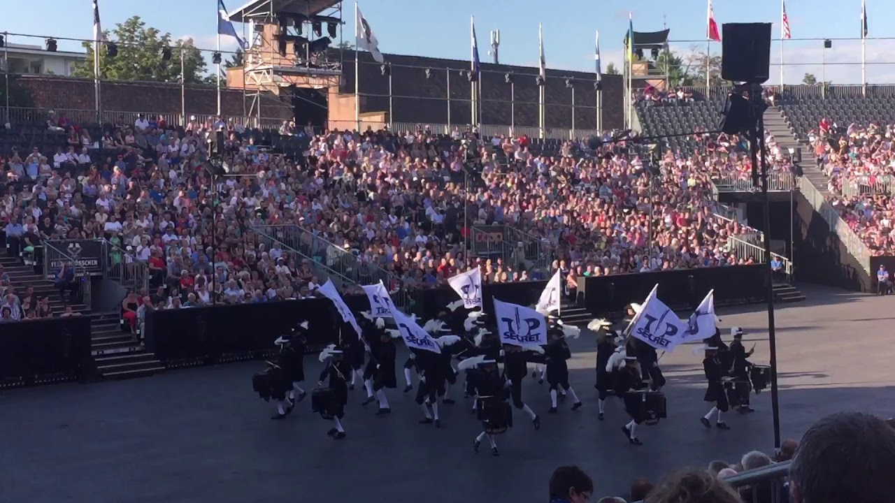 Basel Tattoo 2018 - Top Secret Drum Corps