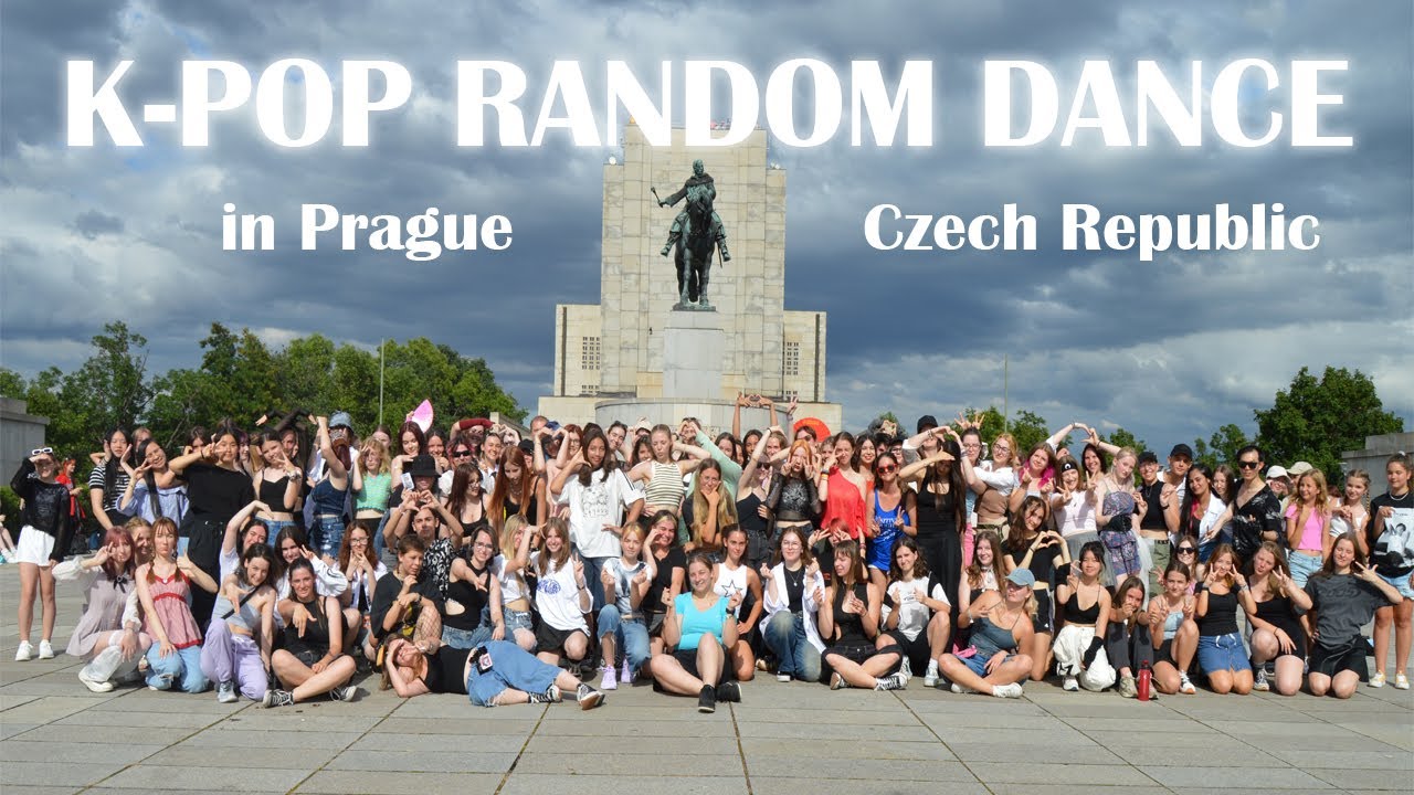 KPOP RANDOM DANCE IN PUBLIC, PRAGUE CZ, 13.7.2024 / 케이팝 랜덤플레이댄스 체코 프라하