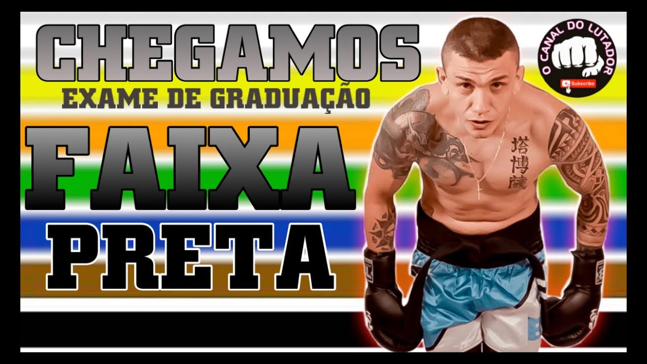 🔴CHEGAMOS NA FAIXA PRETA 🙌 Exame de gradução de kickboxing faixa preta ATUALIZADO