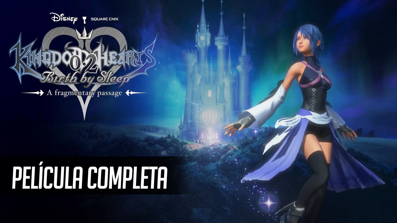 KINGDOM HEARTS 0.2 - Película completa en español (HD 2.8 Final Chapter Prologue) | PS4 Pro