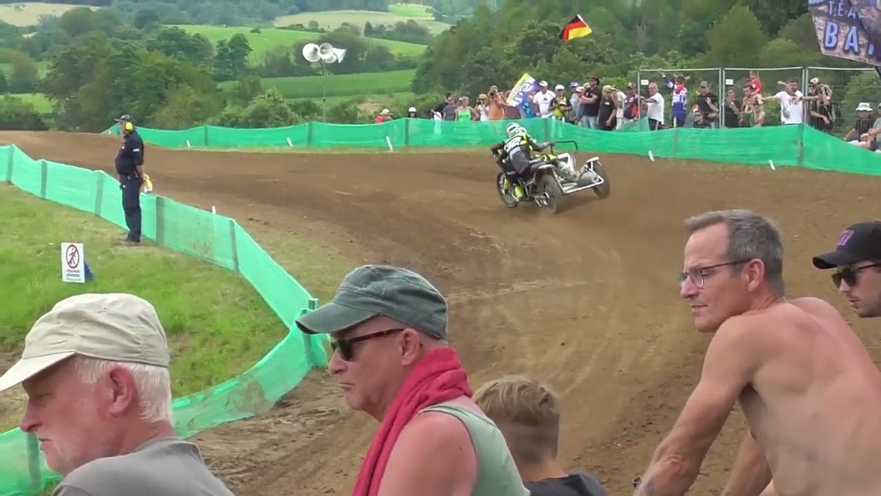 Moto Cross Straßbessenbach 2024, Sidecar WM -Lauf 2/Impressions/Teil 2