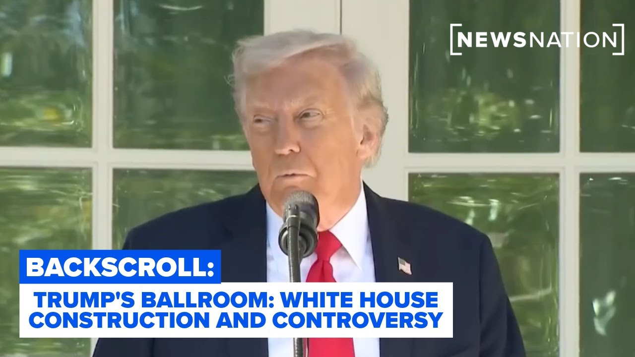 Trump&rsquo;s Ballroom: White House construction, demolition, controversy | Backscroll