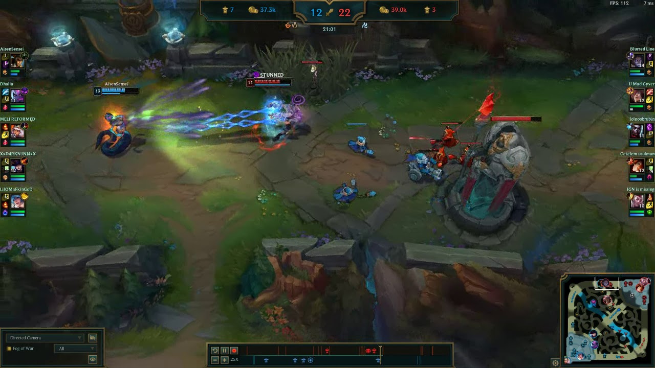 Cassiopeia vs Sylas Fight