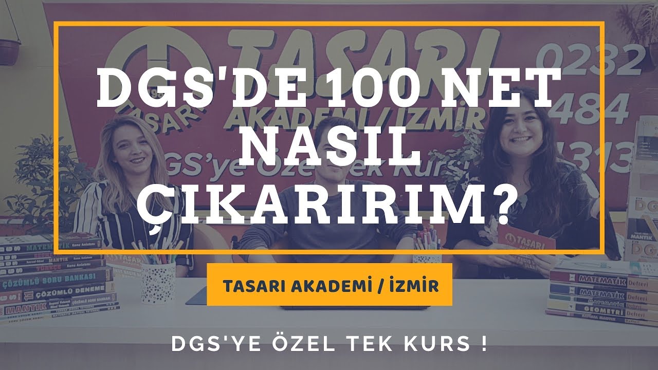 DGS DE 100 NET NASIL ÇIKARIRIM? (ADALET, ÇOCUK GELİŞİMİ MUTLAKA İZLE!)