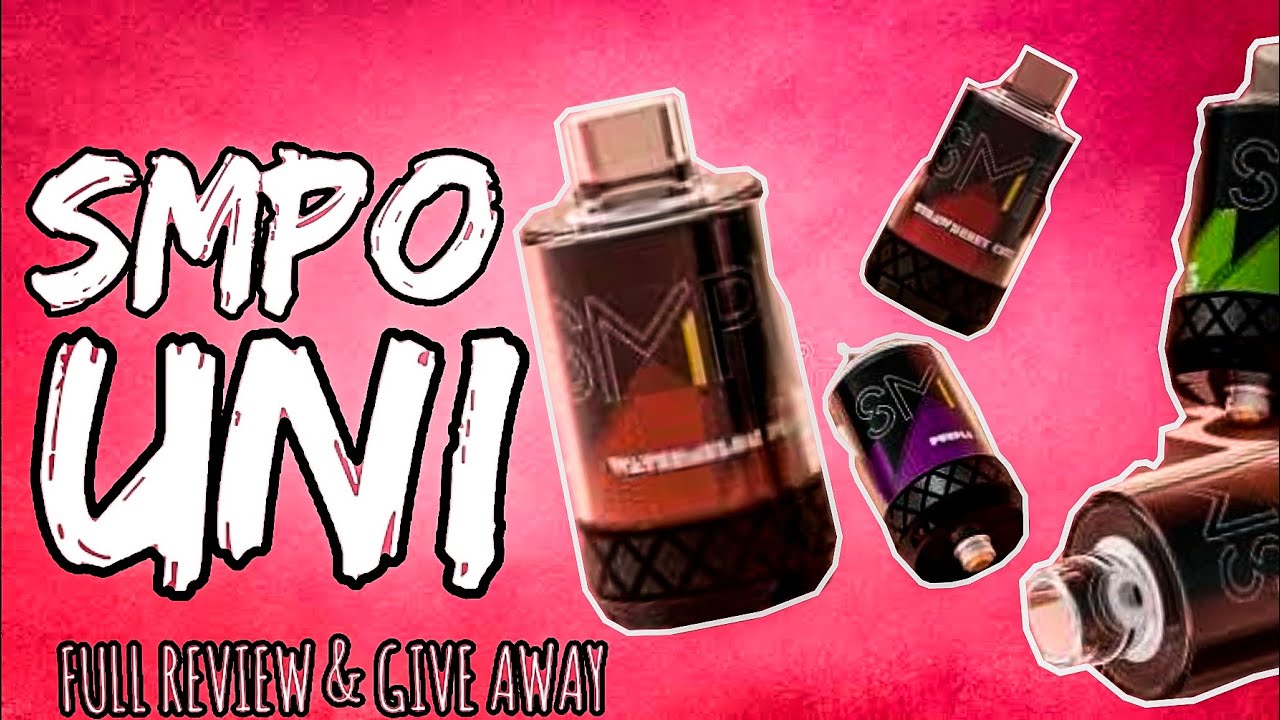 SMPO UNI | Disposable Pod Tank FULL REVIEW