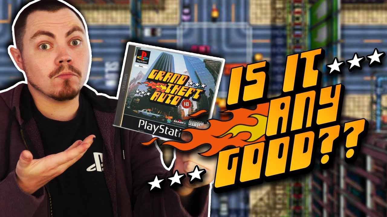 Стоит ли играть в первую Grand Theft Auto? - Square Eyed Jak