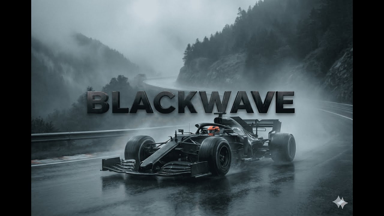 8 Hour Black Screen F1 Racetrack Engine Noise for Deep Sleep Relaxation Focus ASMR (No Ads)