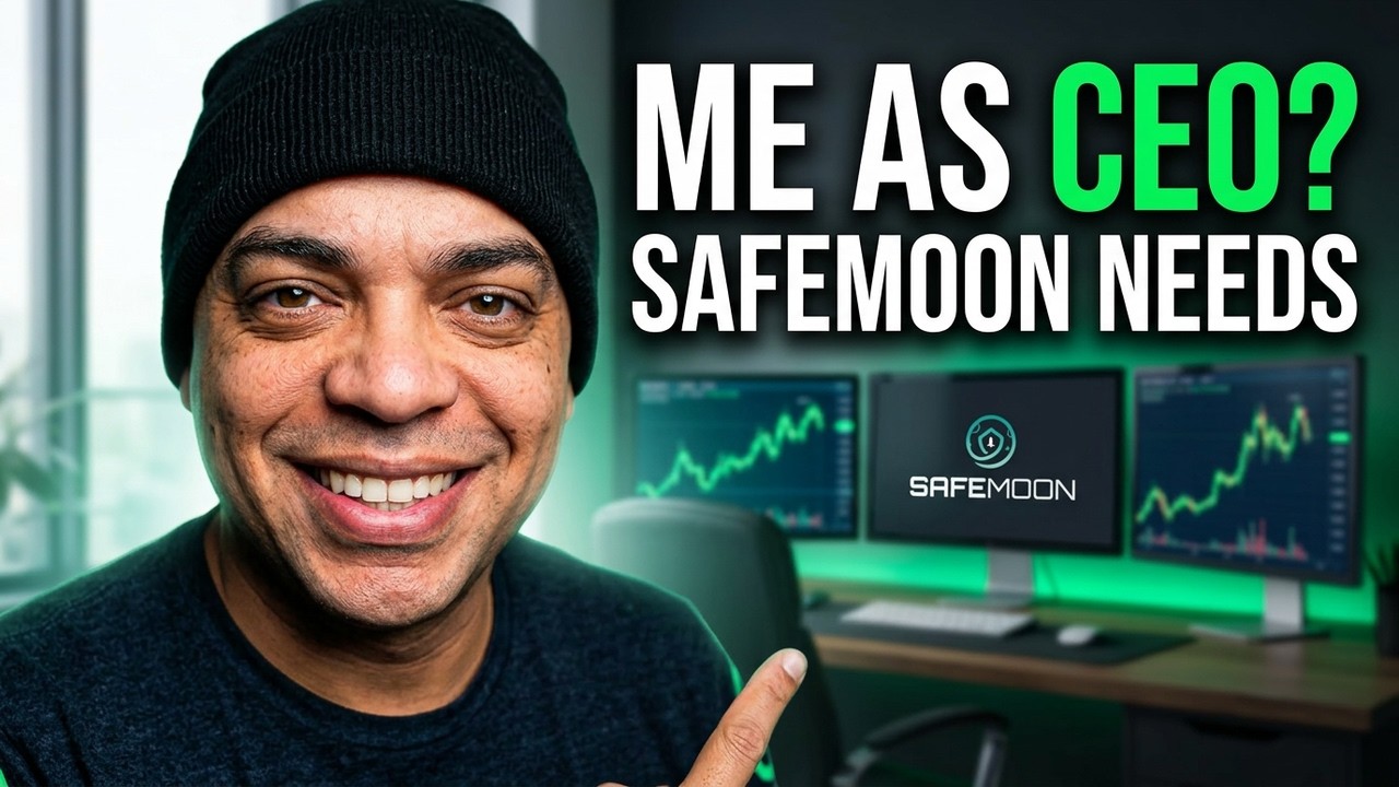 SAFEMOON нуждается во мне как в генеральном директоре СЕГОДНЯ!