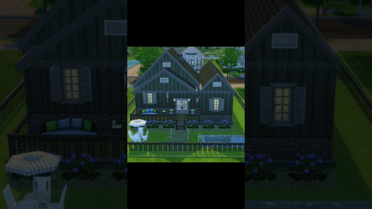 Sims 4 Cozy Cottage Build 