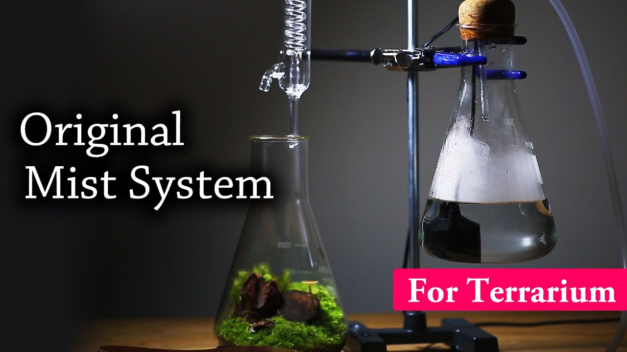 Original Mist System for Terrarium