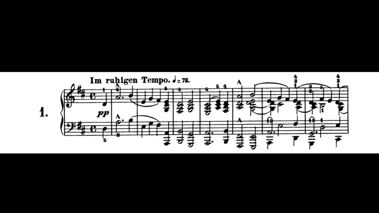 R.Schumann : Gesänge der Frühe op.133 (Anatol Ugorski)