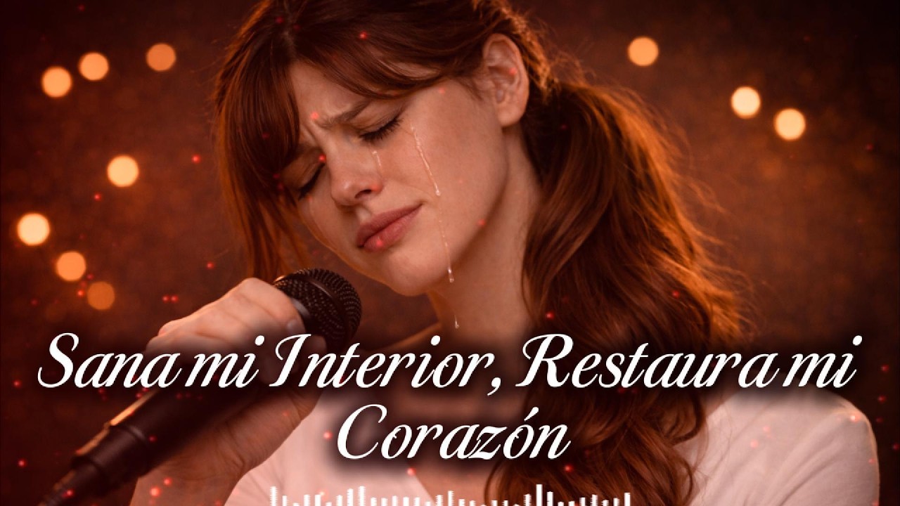 SANA MI INTERIOR  | Se&ntilde;or, Restaura Mi Coraz&oacute;n | Alabanza Cristiana de Sanidad y Restauraci&oacute;n 💛