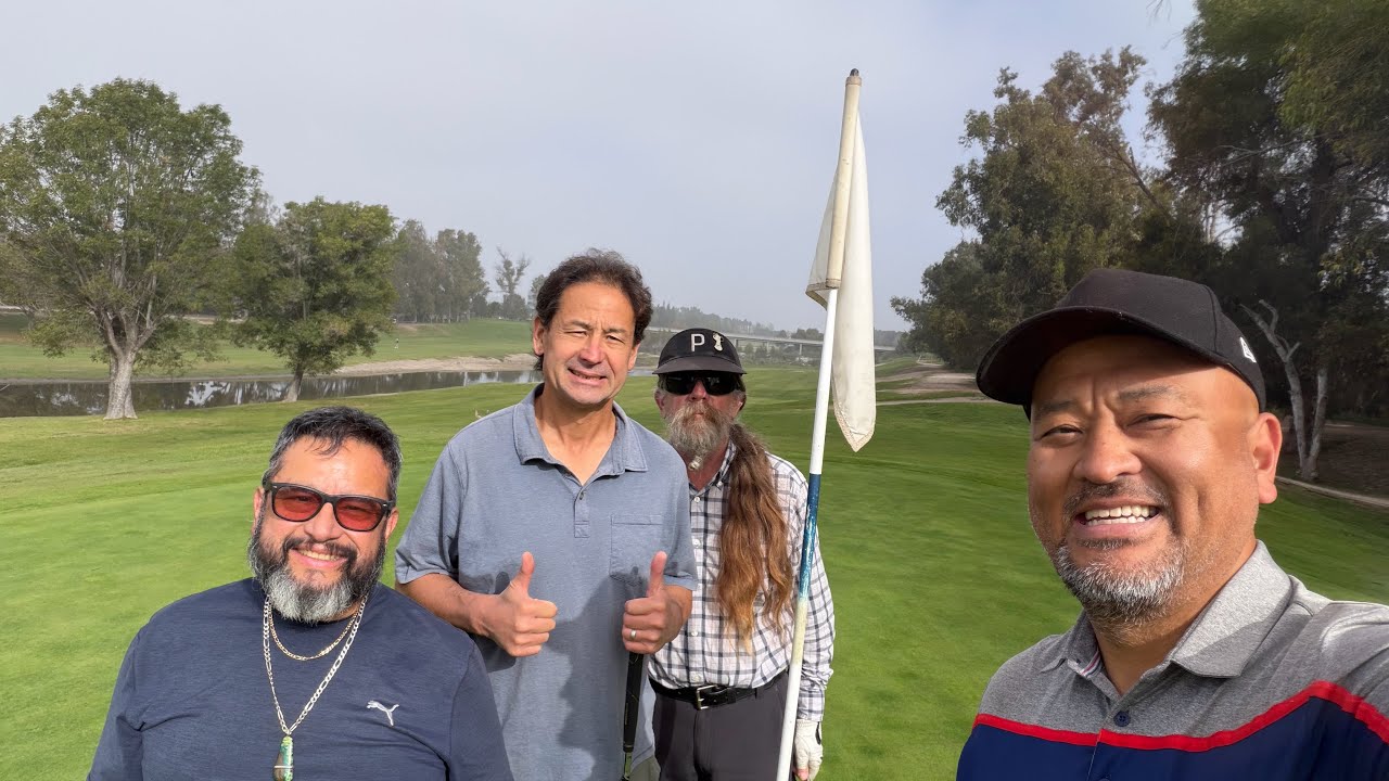 Winter golf in So Cal
