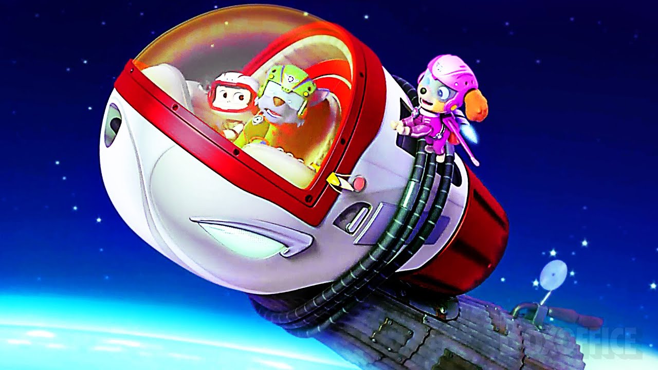 Every time the PAW Patrol went to SPACE! 🚀🌀 4K