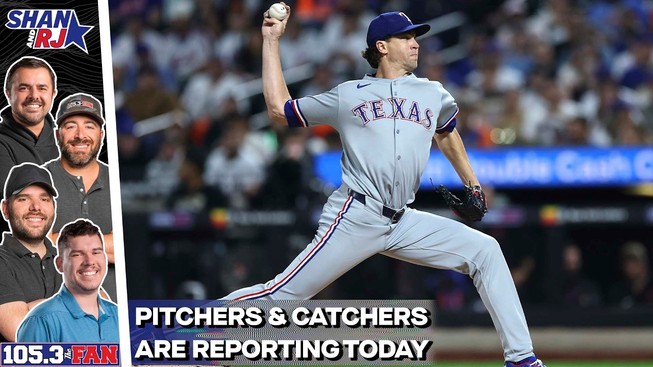 Diamond Calves: Pitchers & Catchers Report Today, And More | Shan & RJ