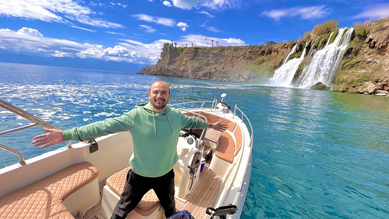 BALIK TUTMAK İÇİN YENİ TEKNE ALDIM