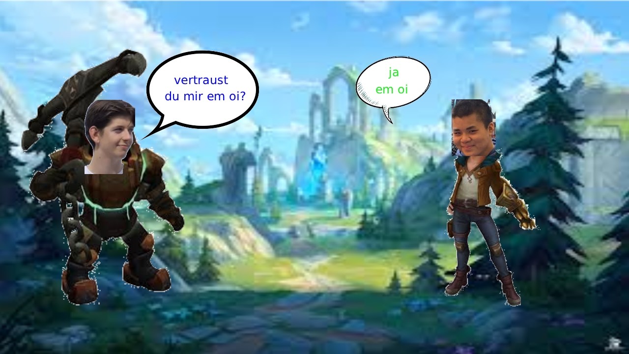 die Botlane des vertrauens | DouQ