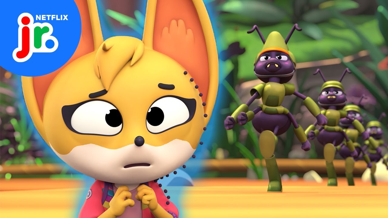 Ant Army Marching Mystery 🐜 🔍 The Creature Cases | Netflix Jr