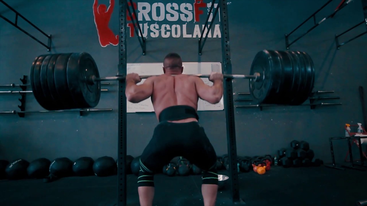 DANNY HATE - Un solo credo (Crossfit Motivation Video)