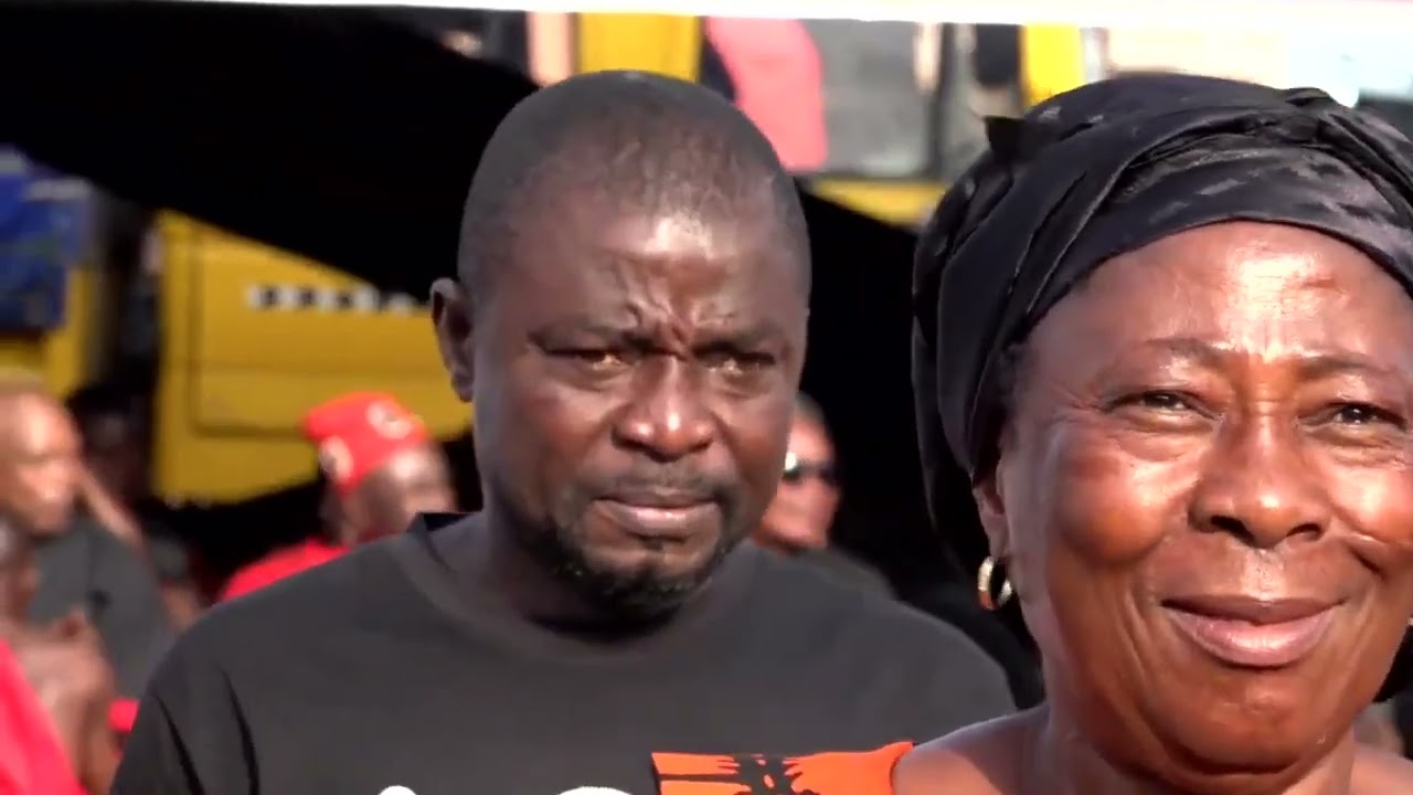 FINAL FUNERAL SERVICE OF THE LATE COMFORT - BIBIANI