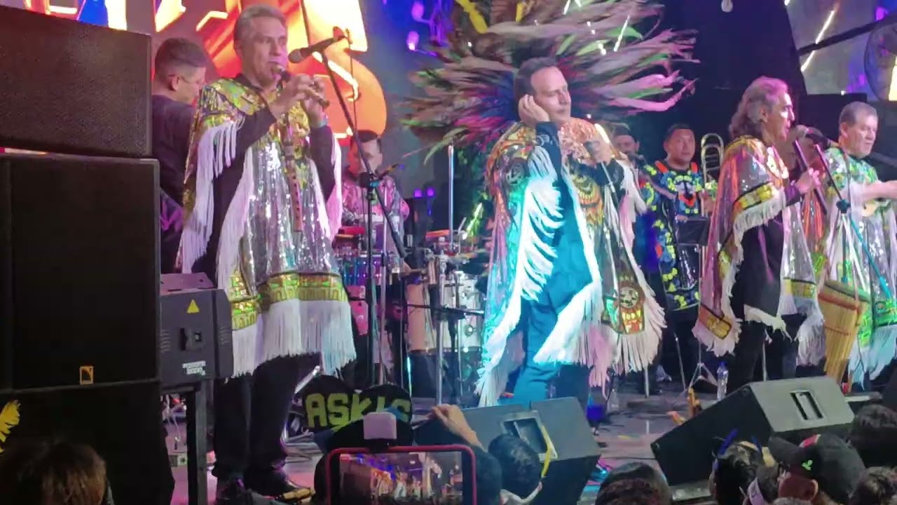 Los Askis Me Muero De Amor En Gran Salón Tlatelolco 