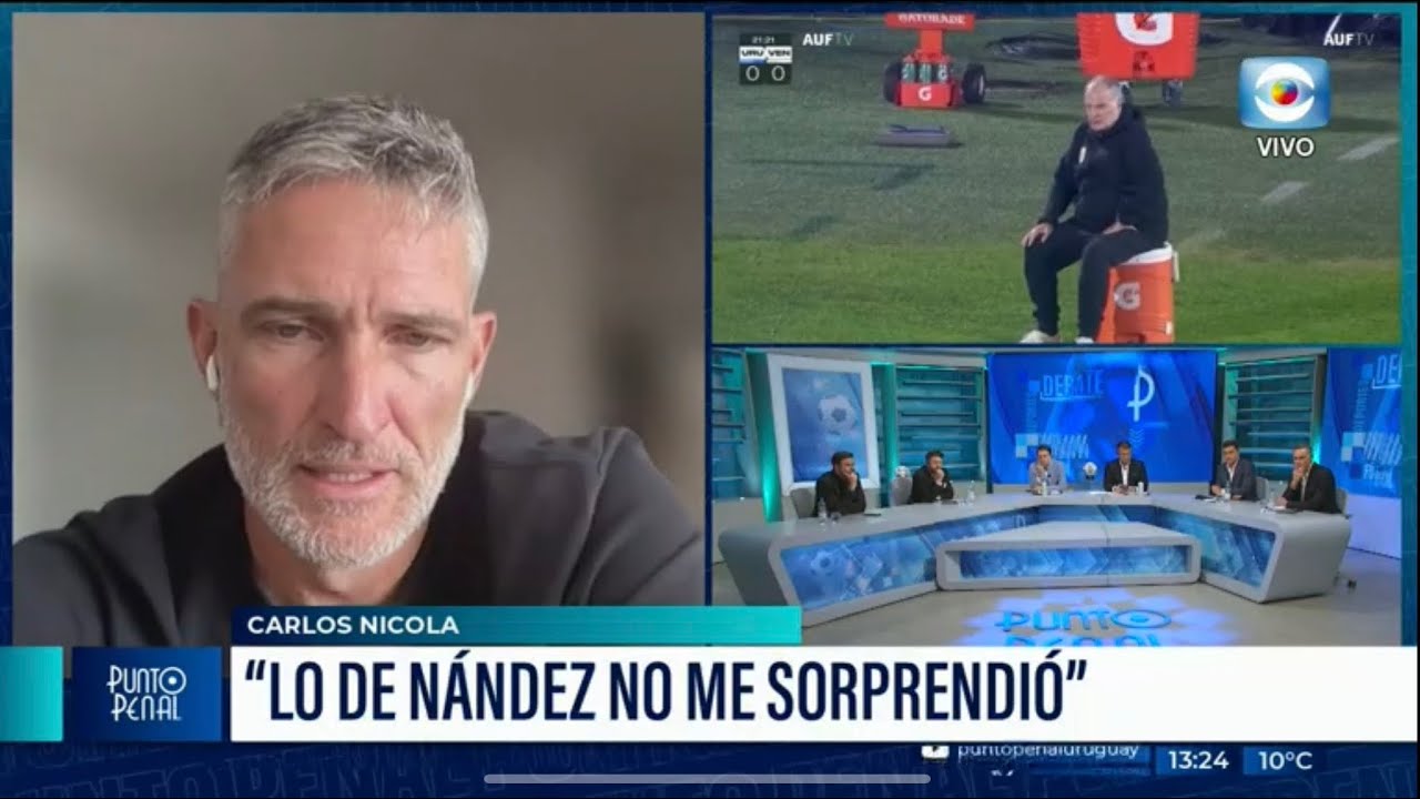 &ldquo;A MI ME ECH&Oacute; BIELSA DE LA SELECCI&Oacute;N URUGUAYA&rdquo; CARLOS NICOLA.
