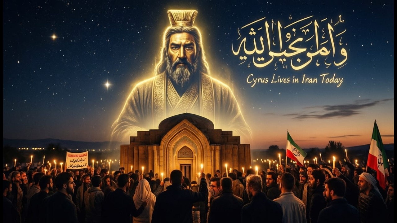 The Metal Historian - Cyrus lives in Iran today #iran #iranprotests #iranrevolution  (Power  Metal)