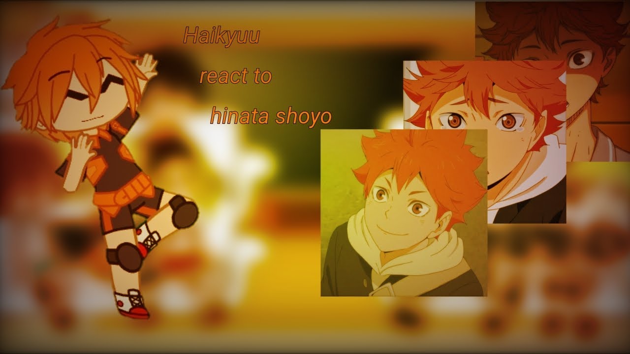 Haikyuu React to Hinata Shoyo [liam]