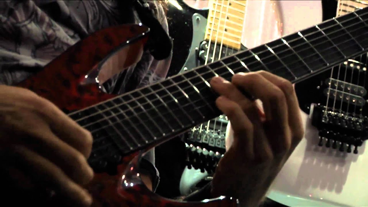 David Ellefson And Chris Broderick Megadeth Play Symphony Of Destruction