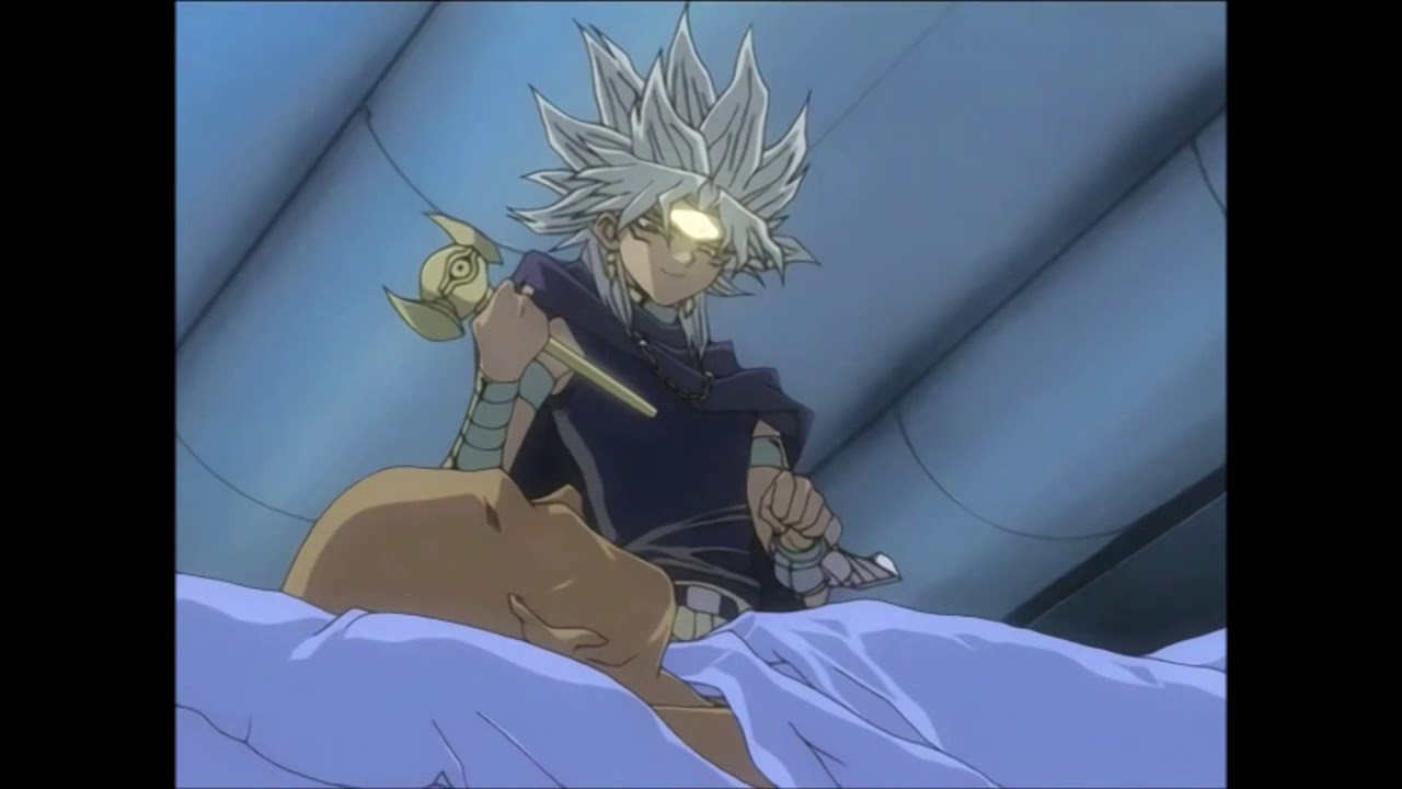 Bakura vs Marik