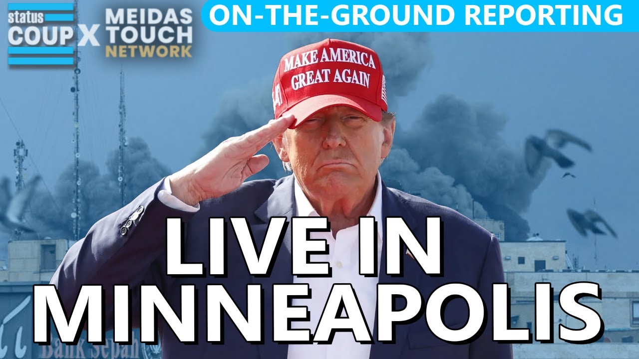 LIVE STOP TRUMP'S Iran War Protest in Minneapolis