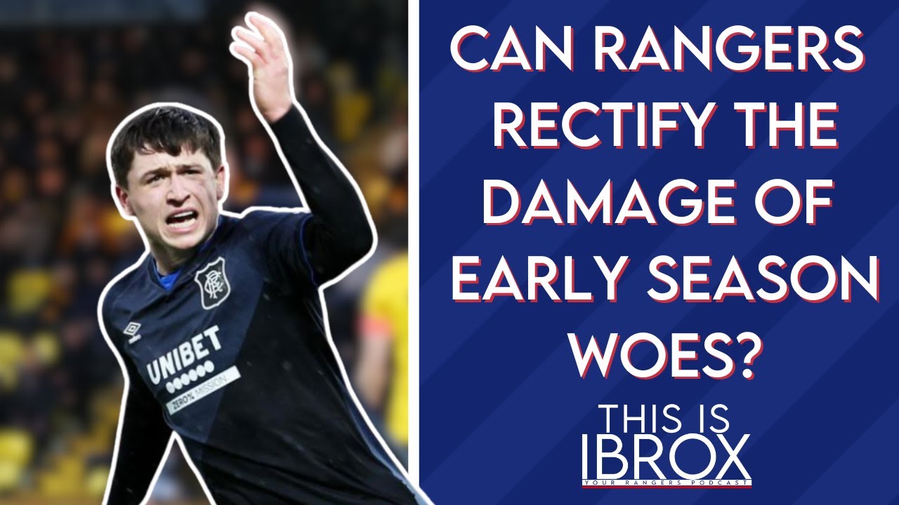 Can Rangers Rectify the Damage of Early Season Woes?