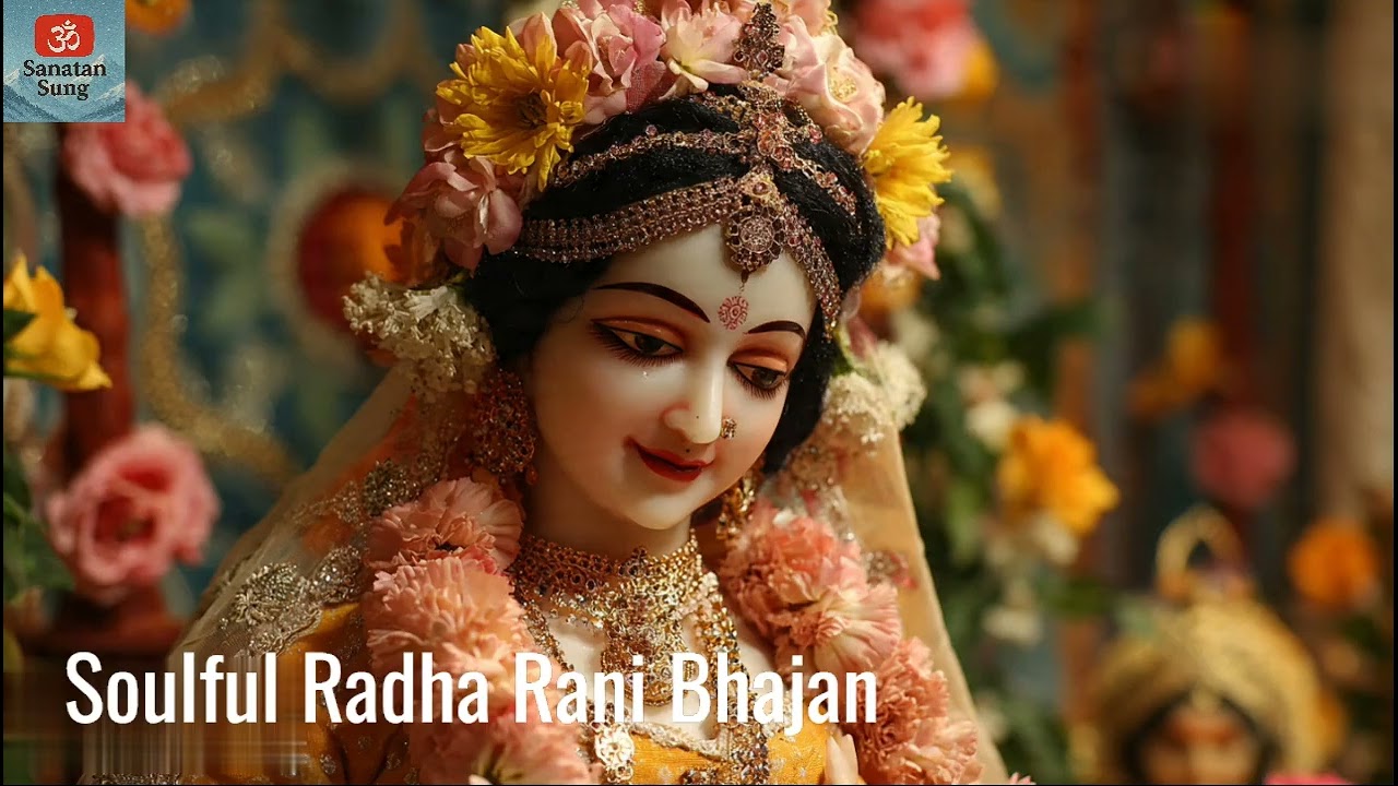 Soulful Radha Rani Bhajan |  Peaceful Radhe Radhe Meditation Bhajan | Divine Radhe Radhe Chanting