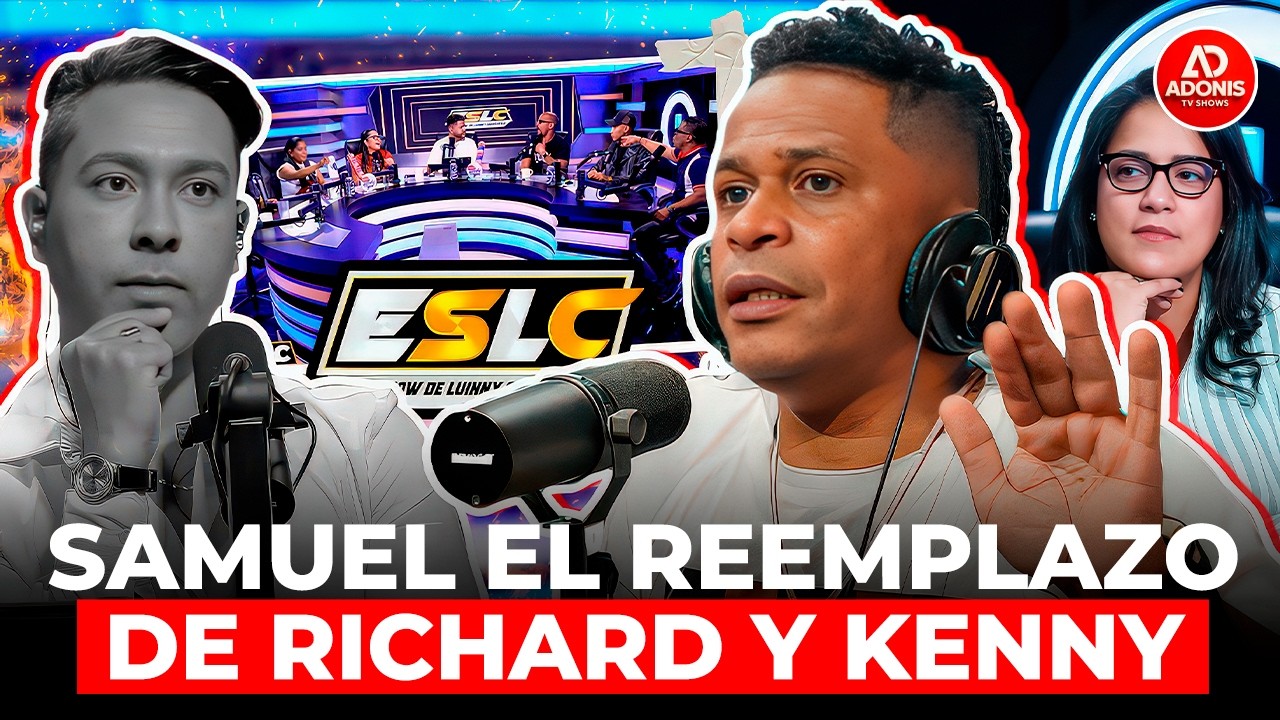 SAMUEL MATA ES EL REEMPLAZO DE RICHARD Y KENNY VALDEZ