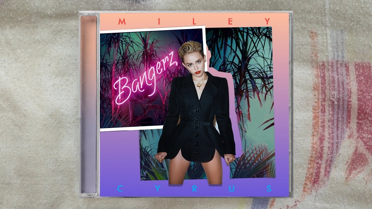 Miley Cyrus - Bangerz (Deluxe Edition) CD UNBOXING